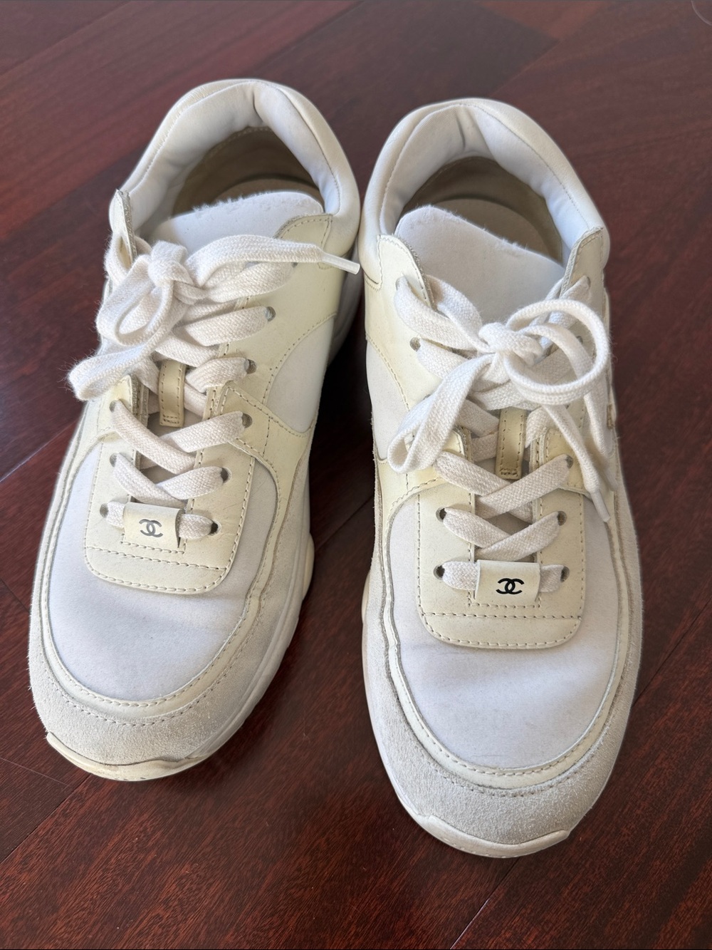 100% AUTHENTIC CHANEL SNEAKERS